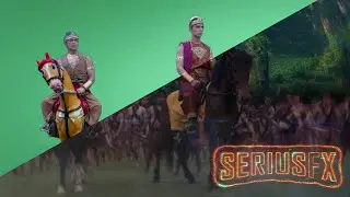 VFX BREAKDOWN DRAMA SERIES