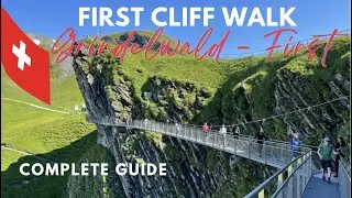 GRINDELWALD-FIRST I FIRST CLIFF WALK