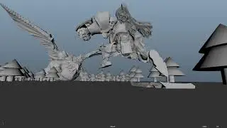 MechaKnight Test Animation :)