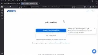 how to join Zoom meeting without downloading