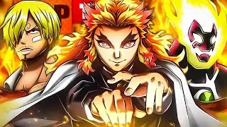 Rap: Então Queime 2 (RENGOKU, SANJI, CHAMAS....) // TK RAPS