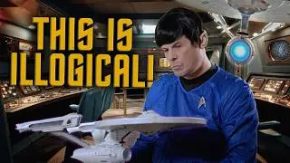 Spock Reviews the USS Enterprise Refit (Tomy 1/350) | Deepfake Star Trek Unboxing