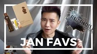 JANUARY FAVOURITES 2017 | Keefe Kayvan