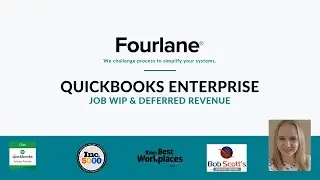 Job WIP and Deferred Revenue - Work in Progress in QuickBooks