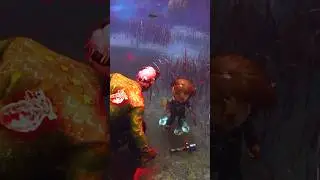 Chucky made my night with those lil moonwalks #dbd #horrorgaming #stunula #deadbydaylightsurvivor