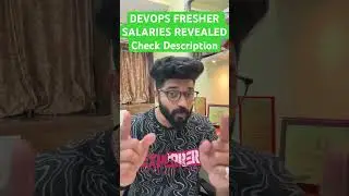DevOps fresher salaries revealed || Check the salaries for service and based product companies 🔥
