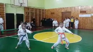 Heian Shodan, командное выступление