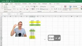 Ctrl+R and Ctrl+D to copy cell values and formatting.