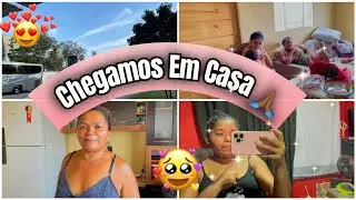 CHEGAMOS EM CASA + O Banheiro Da Mãe Estar Lindo 😲