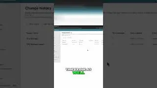 Unveiling Advanced Management Features: Change History and Conditional Access Policies