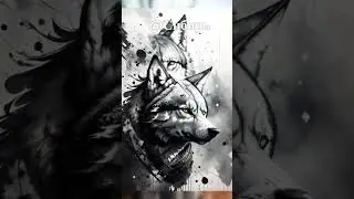 Волк #Wolf #прикол