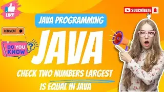 Java program to check largest number in two numbers |