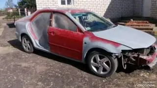 Мазда 6 GG 2004г. перерождение!!!