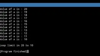 While loop with else using |while loop ka use kaise karen... 