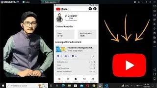 No 1 HOW TO CREATE A YOUTUBE  AND WHATAPP, JAZZ CASH CLONE IN FLUTTER|FLUTTER RESPONSIVE UI DESIGN