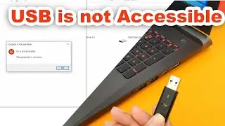 How to recover Data from USB flash drive not accessible error