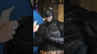 Batman Trades Suit For Mystery Outfit 🦇 @SaadleUp