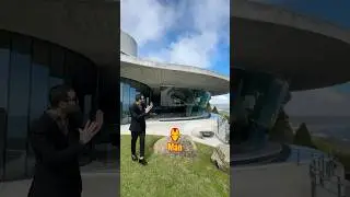 Touring the World Famous IRON MAN house 