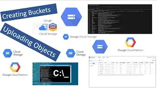 How To Create and Upload Objects to GCS Bucket