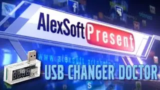 USB Changer DOCTOR - the indicator of tension and current of loading of USB port