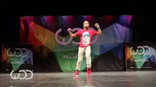Fik-Shun | FRONTROW | World of Dance Las Vegas 2014  