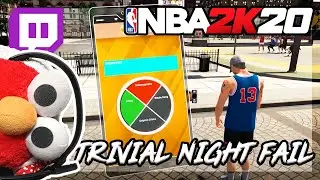 NBA 2K20: Trivia Night Fail