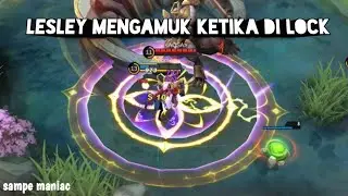 NGAMUKNYA LESLEY KETIKA DI LOCK MUSUH