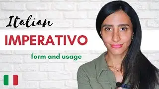 Italian IMPERATIVO 📚 (+Final Test!)