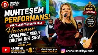 Havanur - Derelere Söğüt Diktim Bir Sıra !!