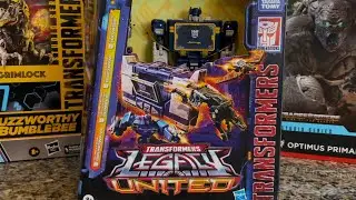 Transformers Legacy United G1 Soundwave