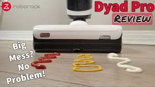 Full Review & Testing - Roborock Dyad Pro is so Close to Being Perfect!