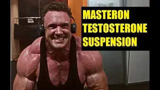MASTERON AND TESTOSTERONE SUSPENSION STEROID EFFECTS