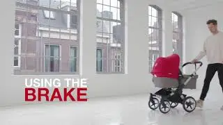 Bugaboo Donkey 3 | Convertible stroller - How to use the brake