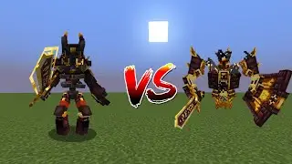 Ignis(L_Ender Cataclysm) Vs Fake Ignis - Minecraft Mob Battle