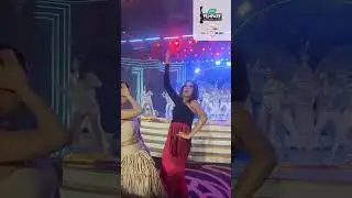 Subhashree Ganguly enthralls the audience with her energetic performance