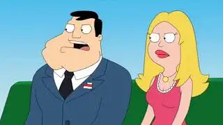 39 American Dad Roger reportera Genevieve Vavance español latino