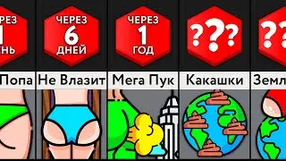 Если Попа Будет Расти Вечно?!