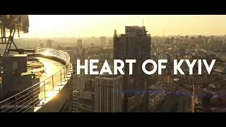 Heart of Kyiv | DJI Mavic 2 Pro Anamorphic video
