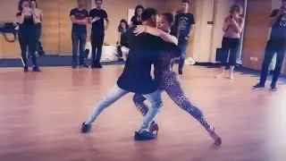 VersuS & Sonia - Urban Kiz Demo in Croatia (Love Sensual Festival) | Music: VersuS - Blue