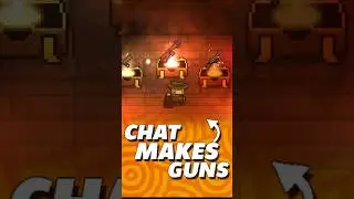 My Chat Makes Guns: Glue Gun #gamedev #devlog #godot