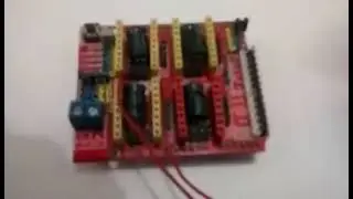 CNC shield  como resolver problemas l