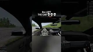 Car physics on another level 😭 