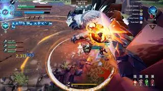 Pangar Dauntless Trials 19s Group | Soloburst, Juwu, ZepherPVP
