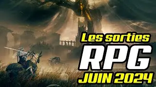 Les sorties RPG de juin 2024