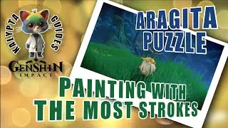 ARAGITA Puzzle | Sumeru Aranara | Genshin Impact 3.0