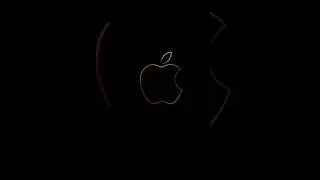 Заставка Apple