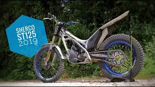 SHERCO ST125 FACTORY 2019 TRIALS BIKE £3950