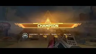 Ranked Fun Gameplay Highlights :Apex mobile