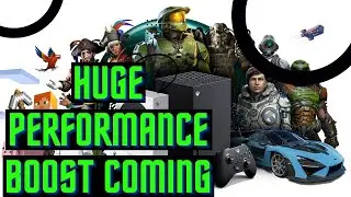 Xbox Series S Performance Boost | Xbox Is Boosting Their Consoles