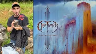 OBITUARY UNBOXING #deathmetalclassics @ObituaryTheBand #obituary #metal #causeofdeath
